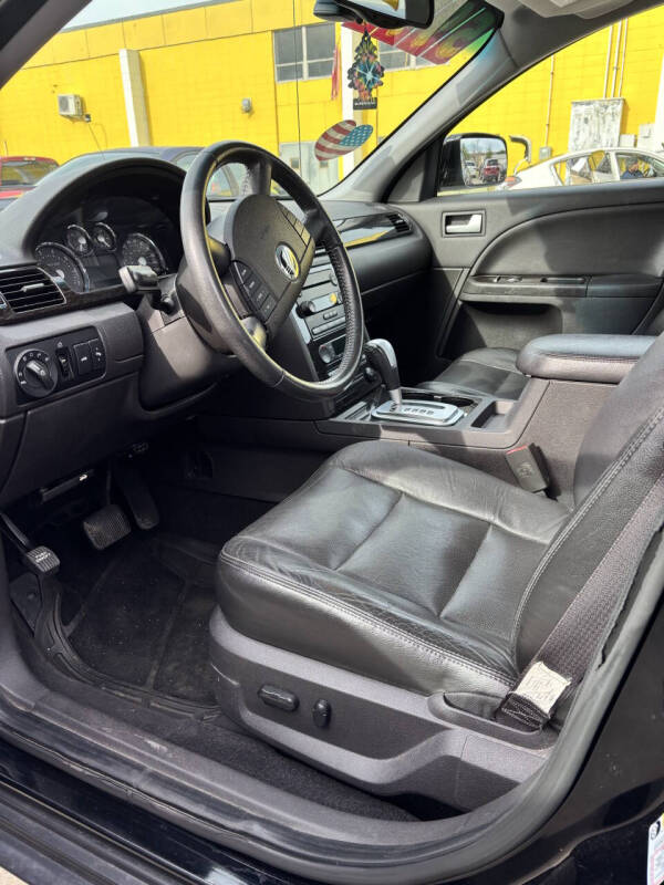 2005 Mercury Montego Premier