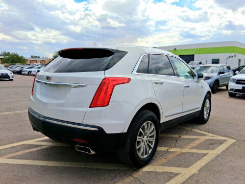 2017 Cadillac XT5