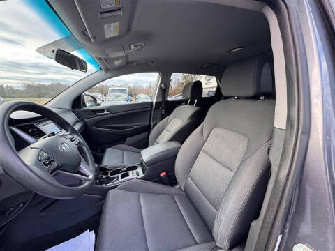 2017 Hyundai Tucson SE