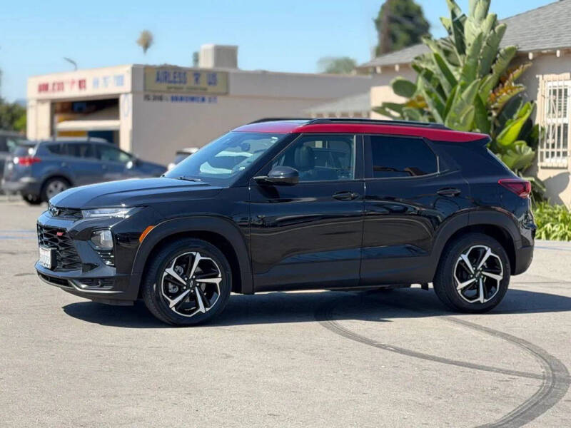2021 Chevrolet TrailBlazer RS