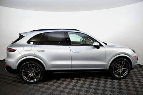2020 Porsche Cayenne