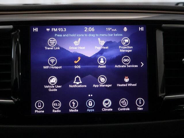 2018 Chrysler Pacifica Touring L Plus