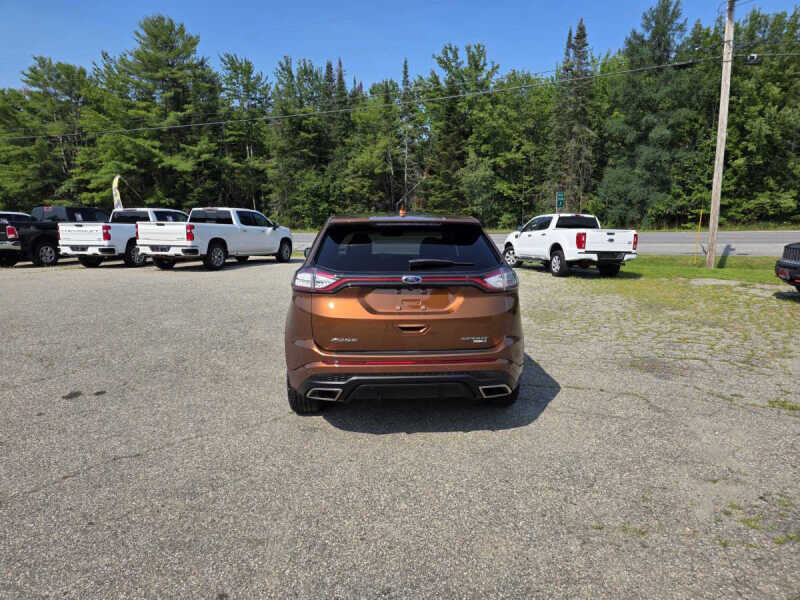 2017 Ford Edge Sport