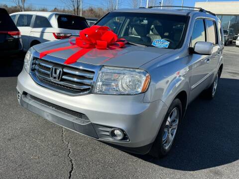 2014 Honda Pilot for sale at Charlotte Auto Group, Inc in Monroe NC