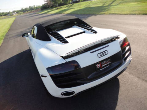 2011 Audi R8 5.2 quattro Spyder