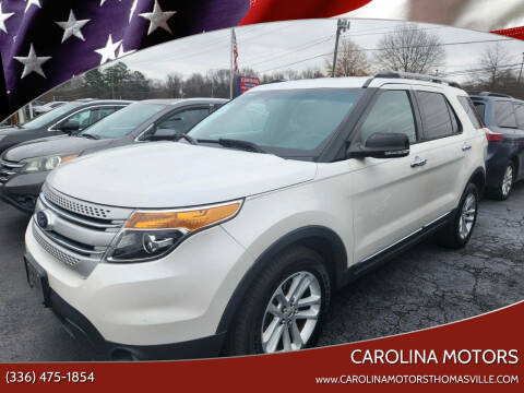 2014 Ford Explorer for sale at Carolina Motors in Thomasville NC