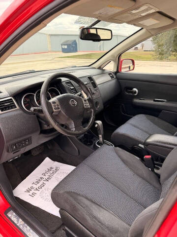 2012 Nissan Versa 1.8 SL