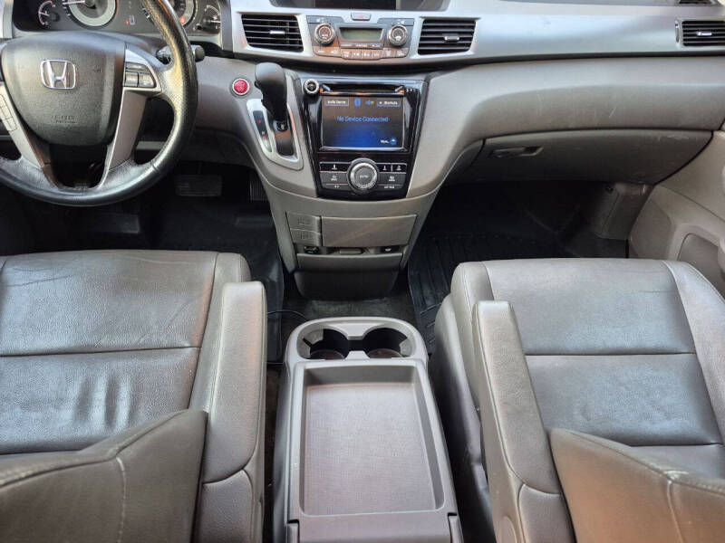 2015 Honda Odyssey EX-L