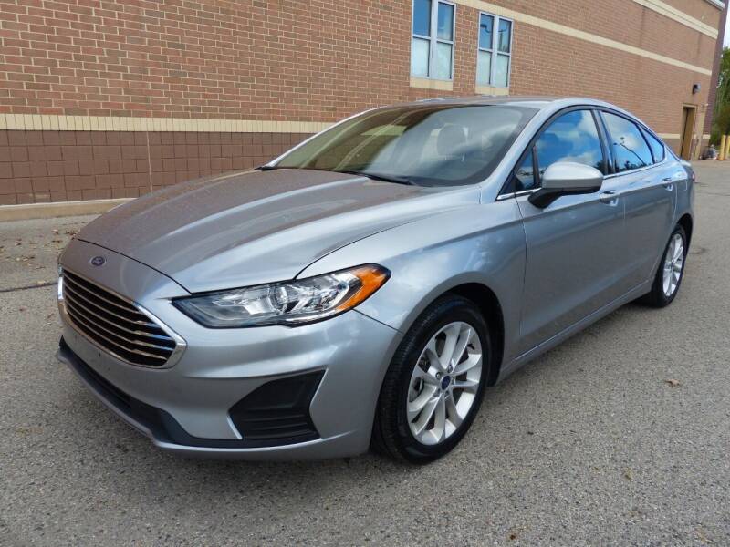 2020 Ford Fusion for sale at Macomb Automotive Group in New Haven MI