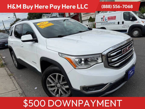 2017 GMC Acadia SLE-2