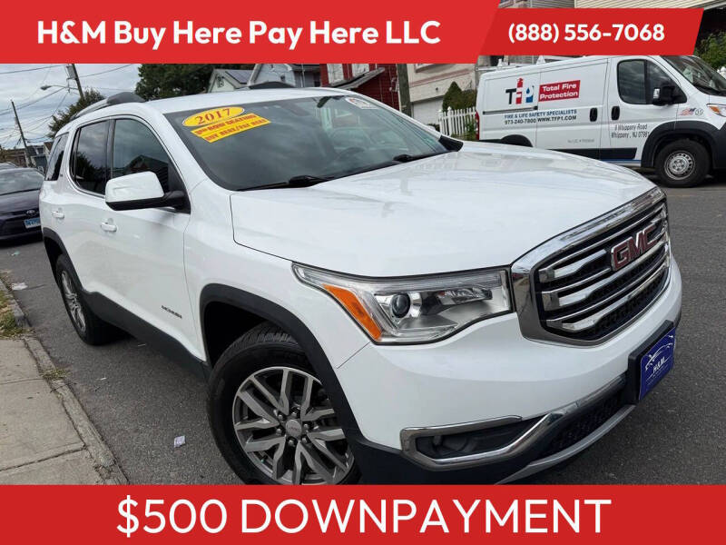 2017 GMC Acadia SLE-2