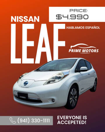 2013 Nissan LEAF S