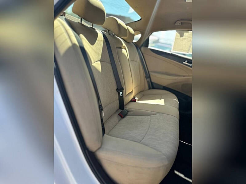 2012 Hyundai Sonata GLS