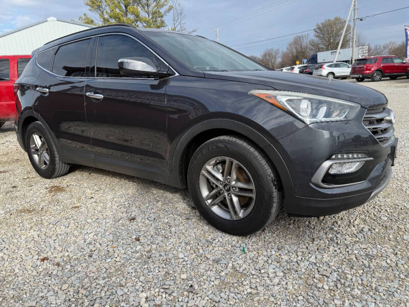 2017 Hyundai Santa Fe Sport 2.4L