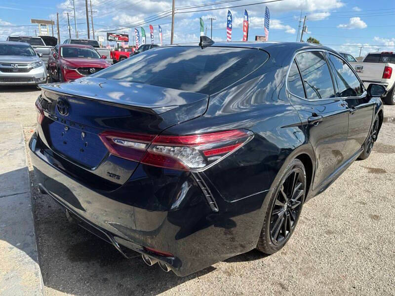 2022 Toyota Camry XSE