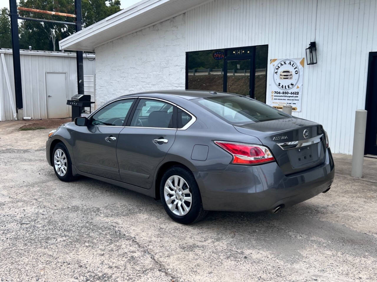 2015 Nissan Altima for sale at AMAX AUTO in ATHENS, GA