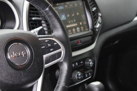 2017 Jeep Cherokee Trailhawk L Plus