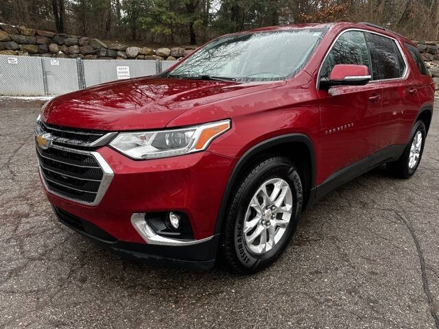 2019 Chevrolet Traverse for sale at Bowman Auto Center in Clarkston, MI