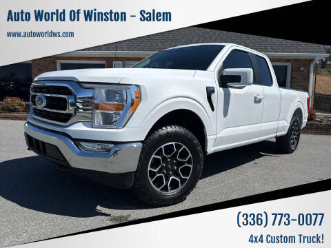 2022 Ford F-150 for sale at Auto World Of Winston - Salem in Winston Salem NC