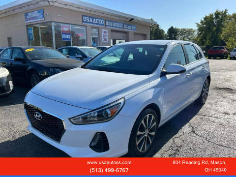 2018 Hyundai Elantra GT for sale at USA Auto Sales & Services, LLC in Mason OH