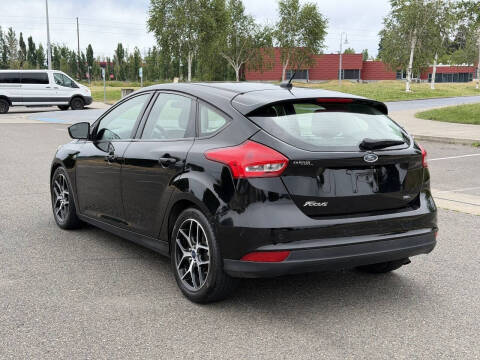2017 Ford Focus SEL