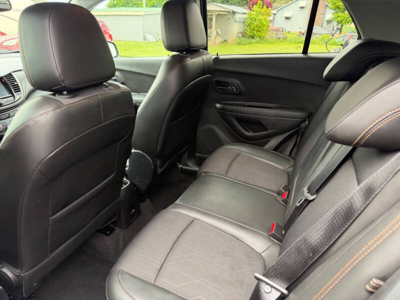 2017 Chevrolet Trax LT