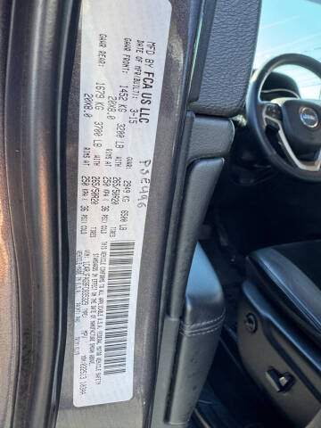 2015 Jeep Grand Cherokee Altitude