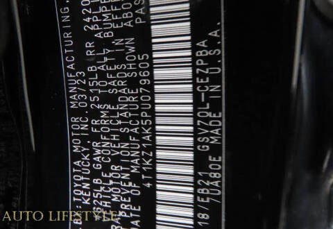 2023 Toyota Camry TRD