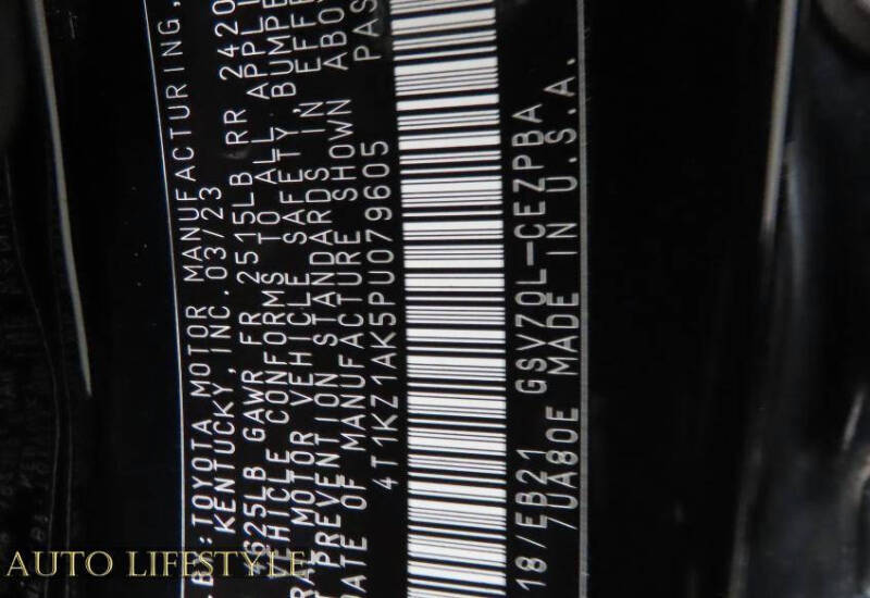 2023 Toyota Camry TRD