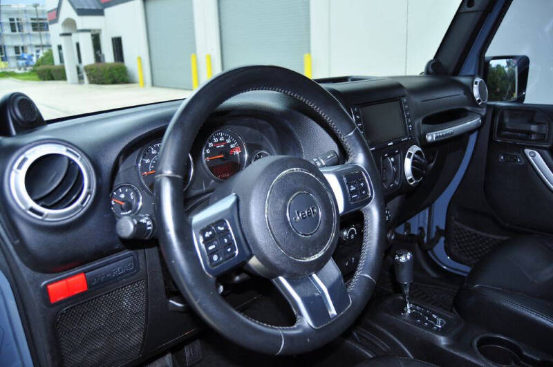 2013 Jeep Wrangler Unlimited Rubicon