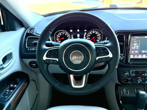 2018 Jeep Compass Limited