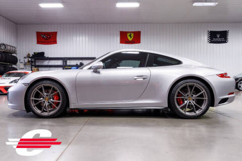 2017 Porsche 911 Carrera 4S
