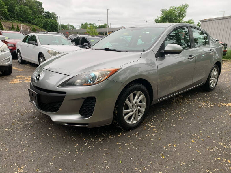 2012 Mazda MAZDA3 i Touring photo 2