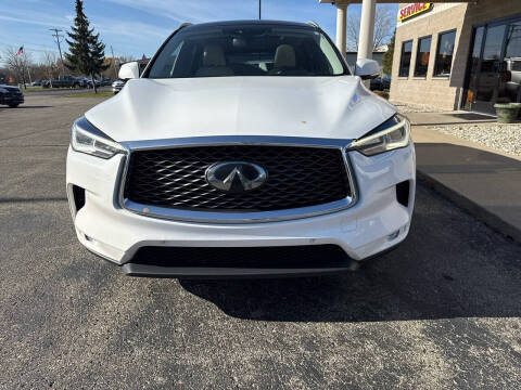 2019 Infiniti QX50 Essential