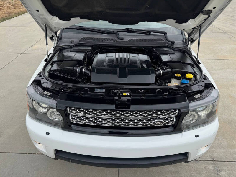 2013 Land Rover Range Rover Sport HSE LUX