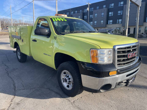 2008 GMC Sierra 2500HD