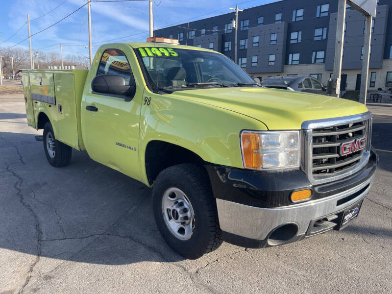 2008 GMC Sierra 2500HD