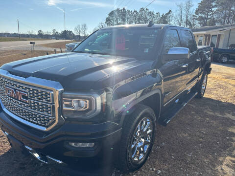 2018 GMC Sierra 1500 Denali
