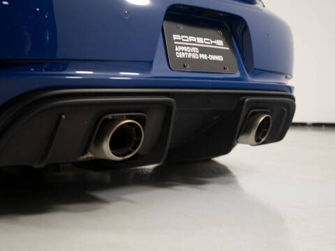 2023 Porsche 718 Cayman GT4 RS