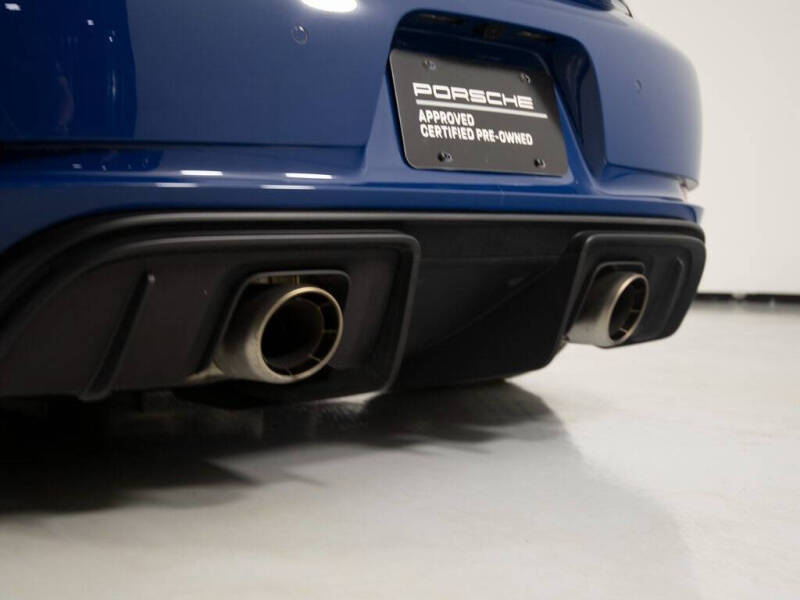 2023 Porsche 718 Cayman GT4 RS