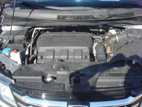 2016 Honda Odyssey EX-L