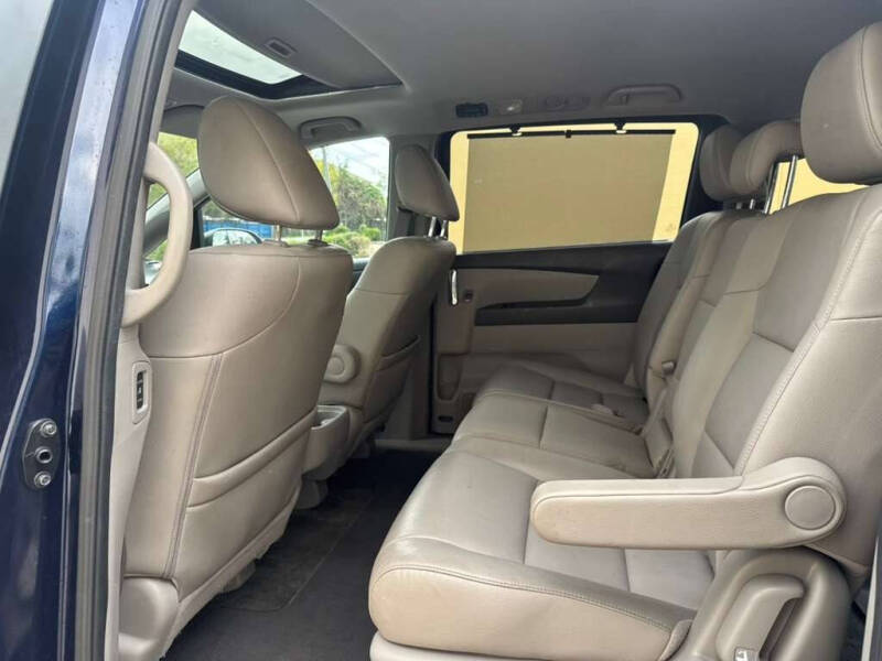 2017 Honda Odyssey EX-L w/RES