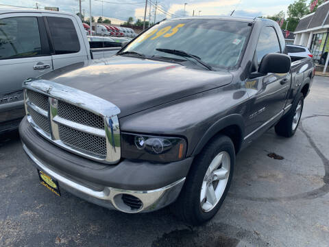 2002 Dodge Ram Pickup 1500