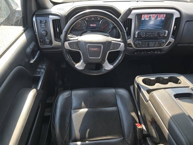 2018 GMC Sierra 1500 SLT