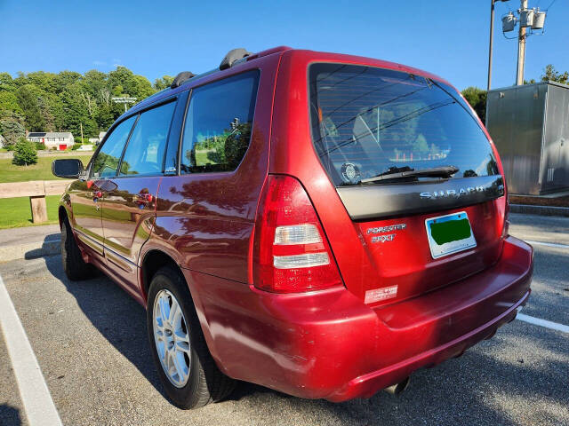 2004 Subaru Forester for sale at ECO AUTOMOTIVE SALES & REPAIR in Marlborough, MA