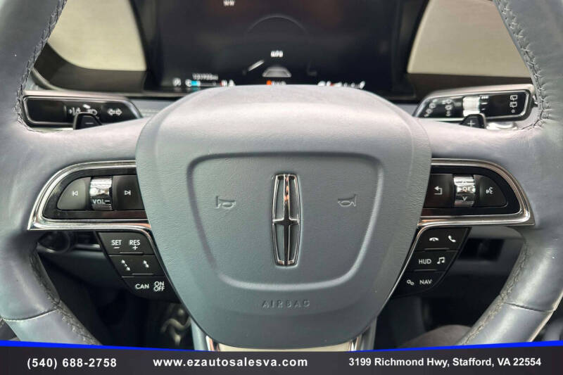 2020 Lincoln Navigator Black Label