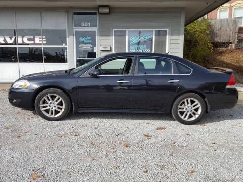 2012 Chevrolet Impala for sale at BELAIR MOTORS in Akron OH
