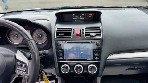 2016 Subaru Forester 2.0XT Premium