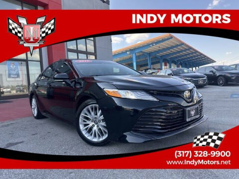 2019 Toyota Camry for sale at Indy Motors Inc in Indianapolis IN