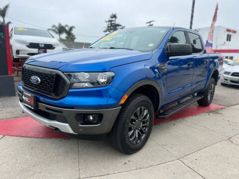 2019 Ford Ranger for sale at Auto Max of Ventura in Ventura CA